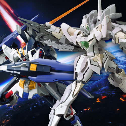 万代高达拼装模型HG HGBF 创战者 瞬变冰川创制强袭神木燃焰敢达 - 图1