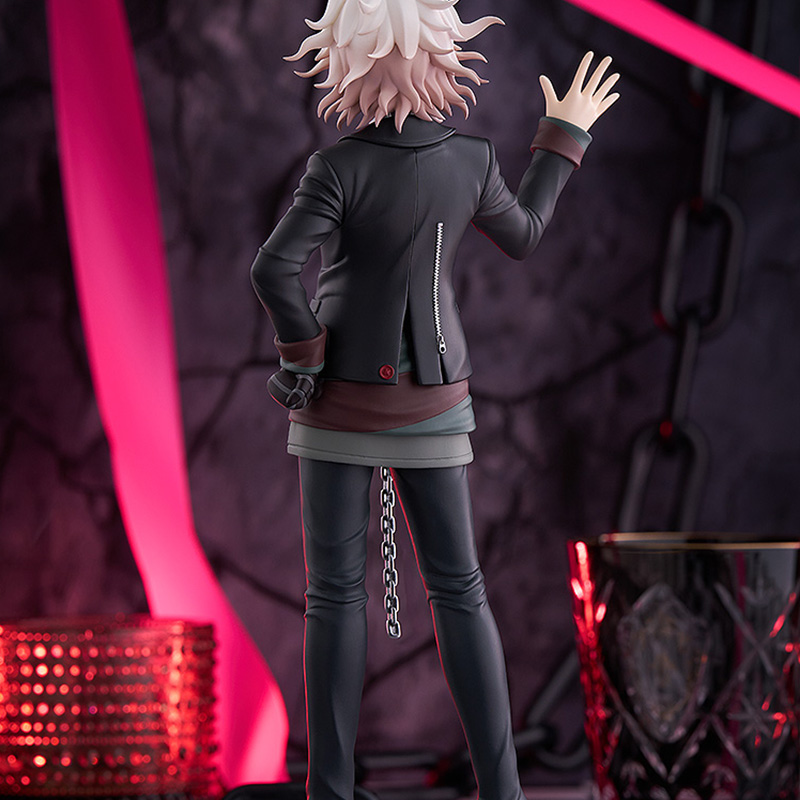 GSC 弹丸论破 枪弹辩驳 POP UP 仆从 泊枝 凪斗 L size 手办 - 图1