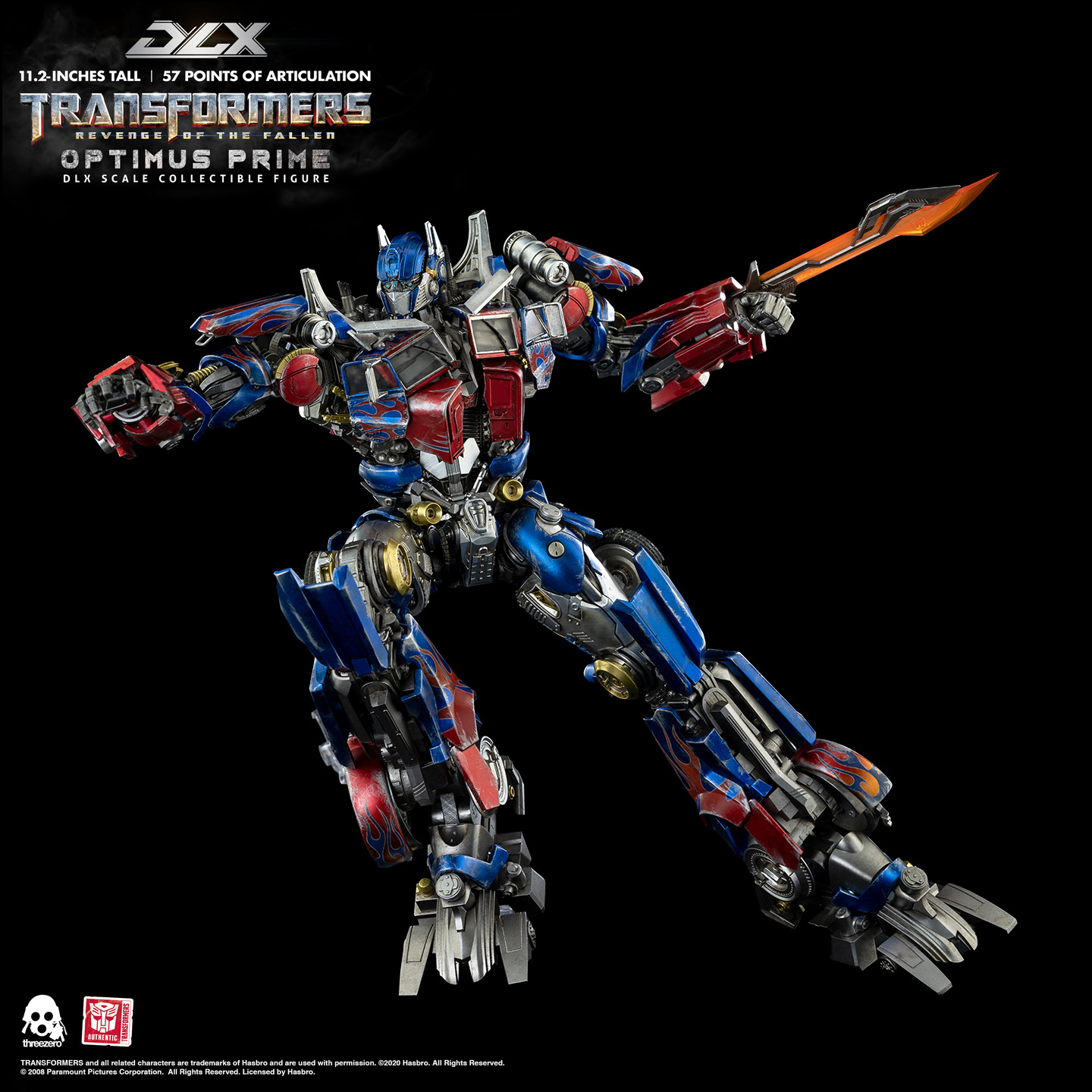 threezero变形金刚2堕落者的复仇DLX擎天柱可动模型 男生礼物 - 图2