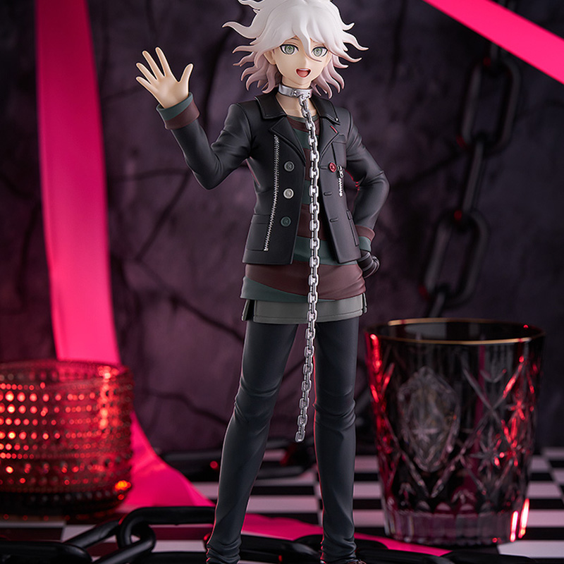 GSC 弹丸论破 枪弹辩驳 POP UP 仆从 泊枝 凪斗 L size 手办 - 图0