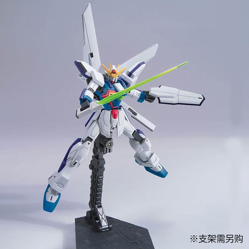 万代敢达拼装模型HG  HGUC 1/144 109 GX-9900 Gundam 月光 X高达 - 图2