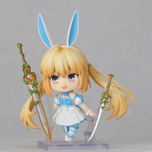 GSC Fate 粘土人 Berserker 阿尔托莉雅 Caster Q版可动手办 现货 - 图1