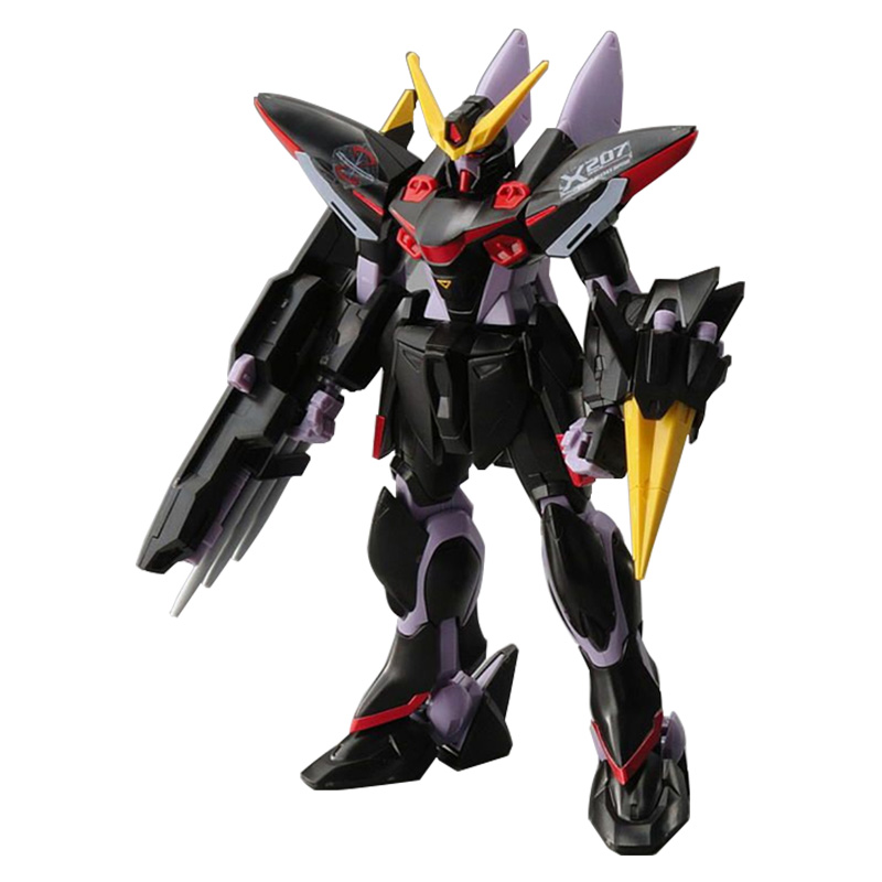 万代高达拼装模型 HG SEED R04 1/144 BLITZ GUNDAM 闪电迅雷敢达 - 图0