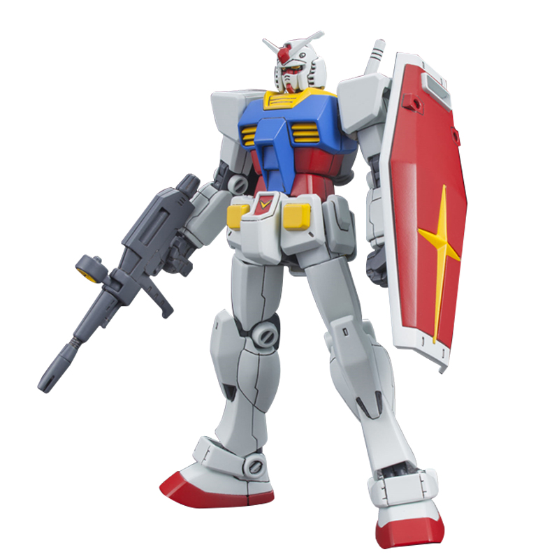 万代高达模型HGUC 191 1/144 RX-78-2新生元祖敢达拼装头号玩家-图0