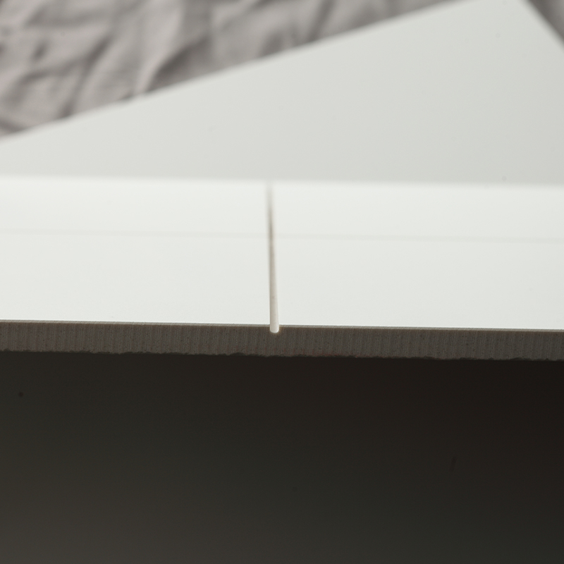 柔光厨房墙砖300x600北欧全瓷小白砖拉槽格子砖阳台、卫生间瓷砖-图2