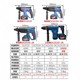Dongcheng lithium battery hammer angle grinder combination 24/26 brushless electric wrench electric drill electric tool set three-piece set