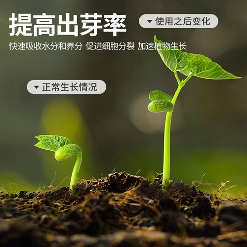土壤活化宝盆栽植物花卉通用型腐植酸微生物菌剂生根松土黑水肥料 - 图1