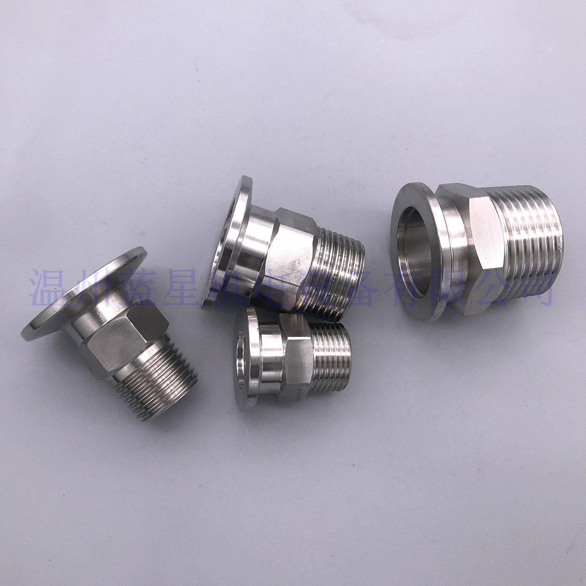 304不锈钢KF真空快装外丝KF16 KF25 KF40 KF50 4分 PT1/2 M20X1.5,淘宝优惠券,粉丝福利购,淘宝优惠卷