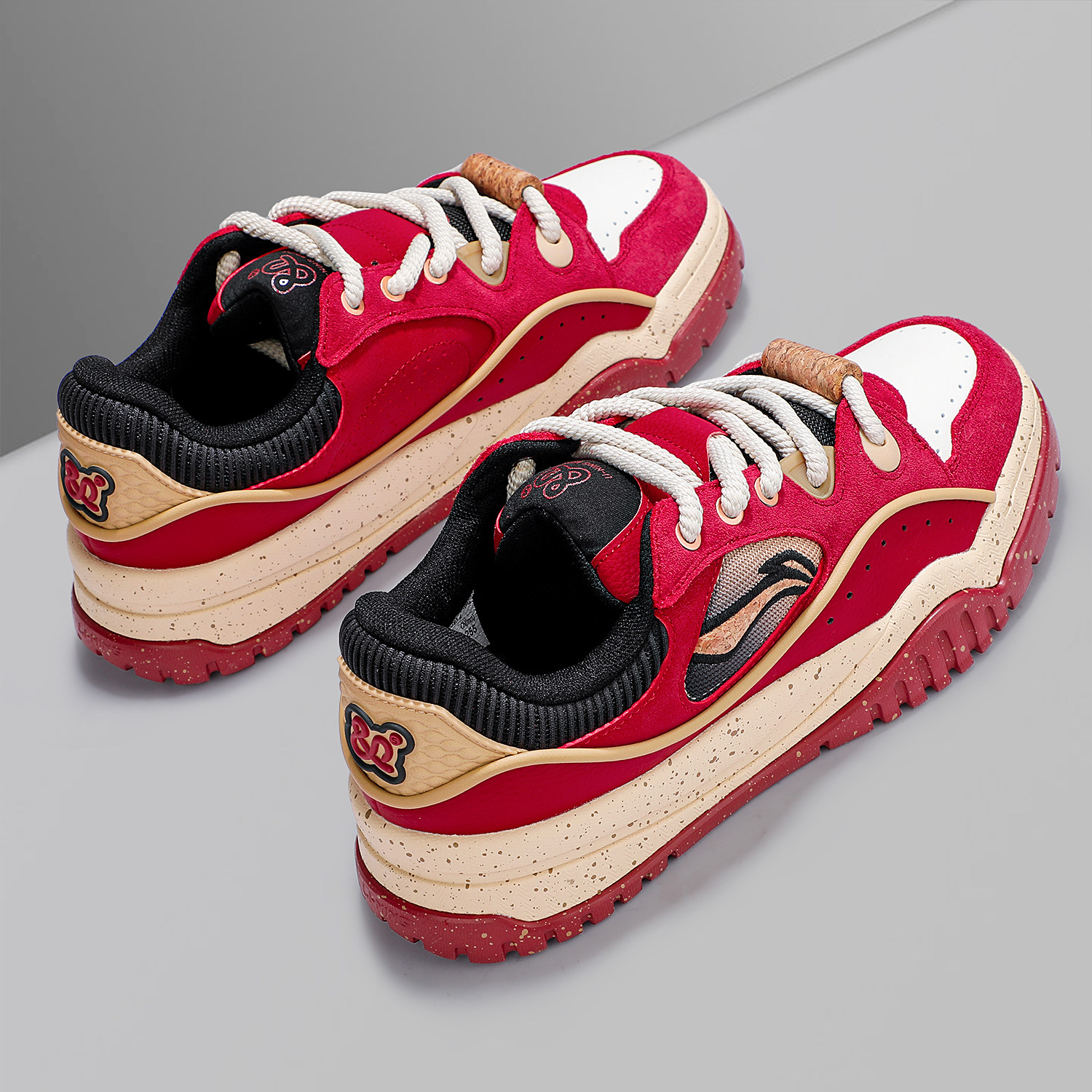 李宁系列2025冬季新款男子布欧简约潮流百搭运动软弹经典休闲鞋,淘宝优惠券,粉丝福利购,淘宝优惠卷