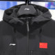 Li Ning Honor Series 2025 Winter New Men's Outdoor Trendy Versatile Comfortable Sports Warm Sweater Jacket