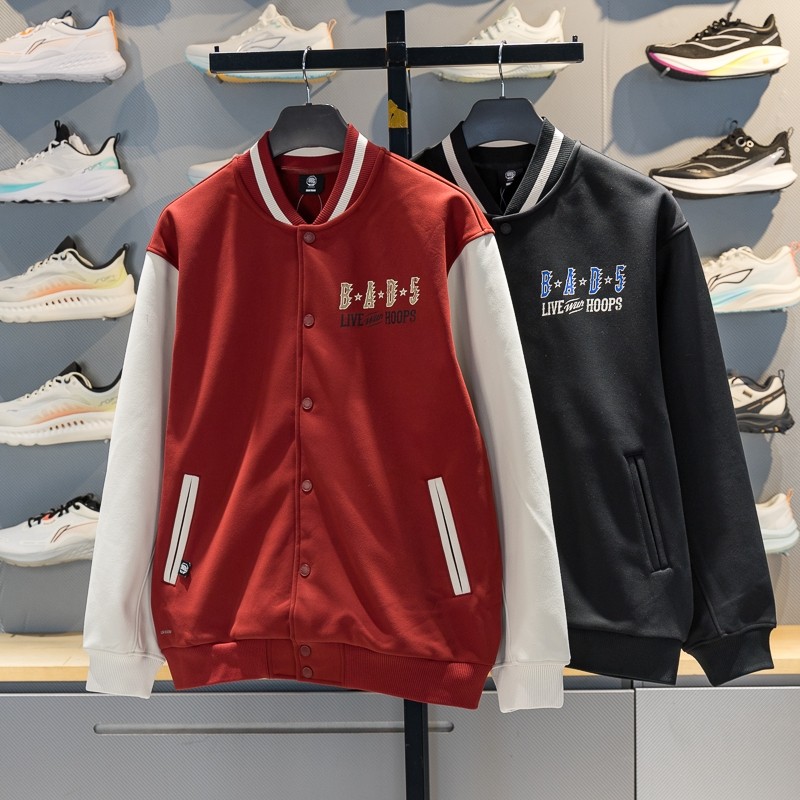 李宁2026春季新款男子反伍BADFIVE宽松针织加绒舒适保暖无帽外套,淘宝优惠券,粉丝福利购,淘宝优惠卷