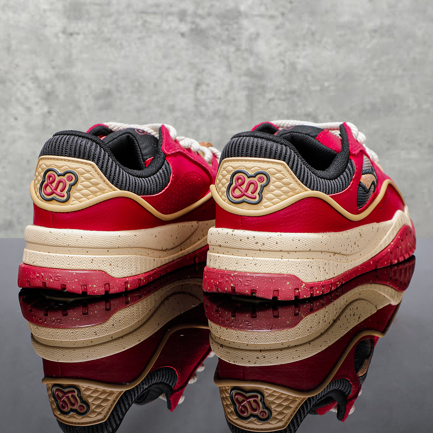 李宁系列2025冬季新款男子布欧简约潮流百搭运动软弹经典休闲鞋,淘宝优惠券,粉丝福利购,淘宝优惠卷