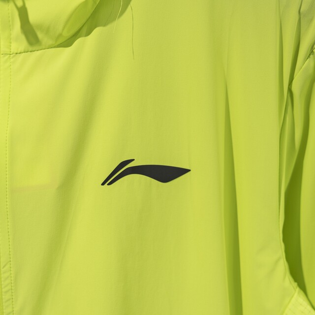 ກຸ່ມ Li Ning ຊື້ຊຸດກິລາ Windbreaker ຜູ້ຊາຍ 2025 Summer New Windproof Cardigan Sun Protection Jacket AFDV249