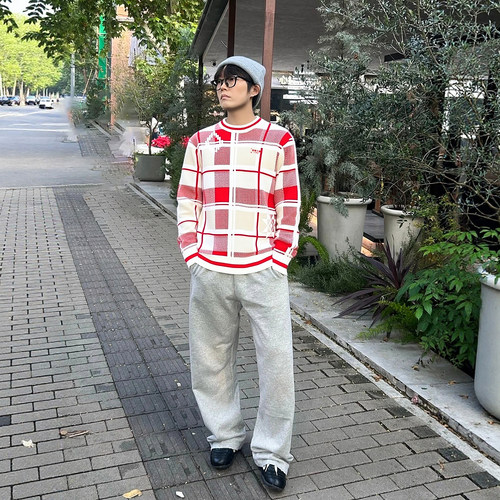 李宁2025冬新款男子套头编织衫日进斗金运动红色新年舒适无帽毛衣 - 图1