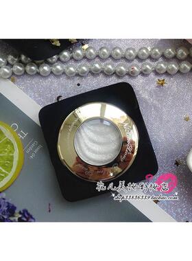 白色麻薯亮星钻石闪粉不晕染眼影