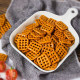 Butterfly Cookie Oreo Caramel Grid