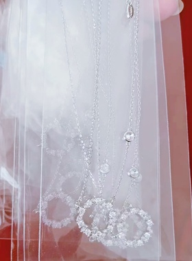 蝶颖十字链合金十字链女