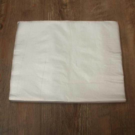 Shampoo waterproof membrane shoulder apron waterproof shoulder pad plastic personalized bag disposable hair salon earmuffs shampoo wet paper cloth