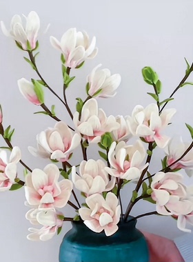 浪漫玉兰花花束手工材料包diy