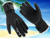 Diving gloves Non-slip resistant X grinding anti-Spurs Adult snorkeling gloves Subwinter swimming equipment Diving Supplies Winter Swimming Gloves