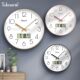 Uranus clock stylish wall hanging in living room