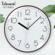 Uranus clock stylish wall hanging in living room