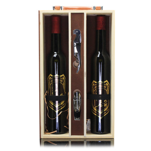 奶酒 内蒙草原特产蒸馏型奶酒42度375ML*2瓶装礼盒装 - 图0