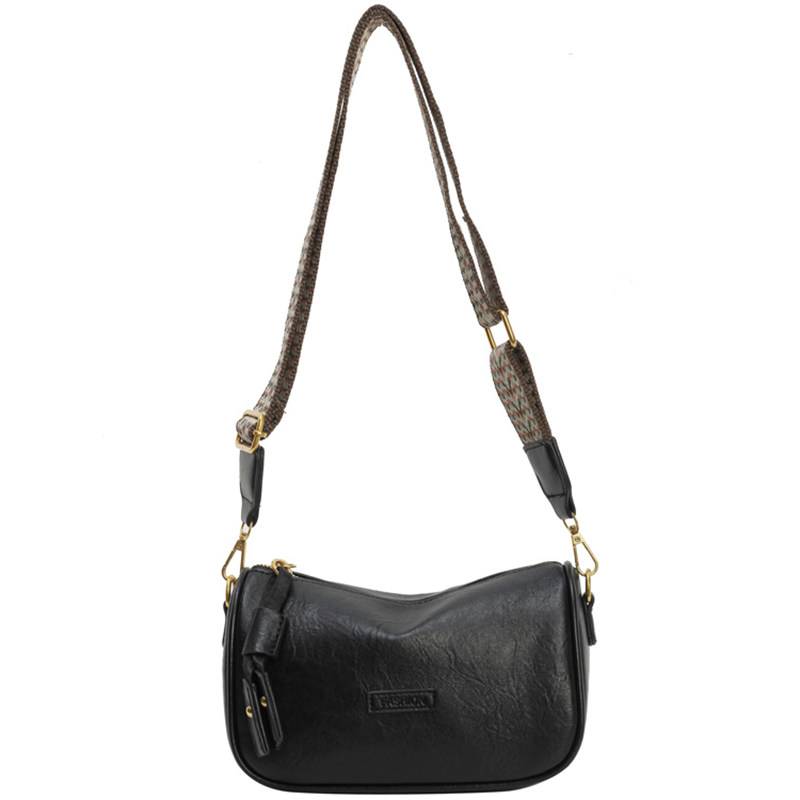 宽肩带包包女式2025新款夏天流行时尚单肩包高级感复古通勤斜挎包,淘宝优惠券,粉丝福利购,淘宝优惠卷