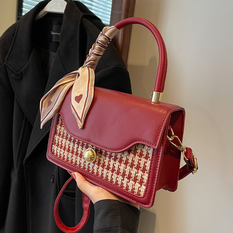 红色包包女士2025新款时尚婚包手提包小方包斜挎包结婚伴娘新娘包,淘宝优惠券,粉丝福利购,淘宝优惠卷