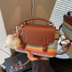 Summer new casual simple shoulder crossbody bag