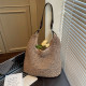 2026 New Casual Large Capacity Straw Handbag