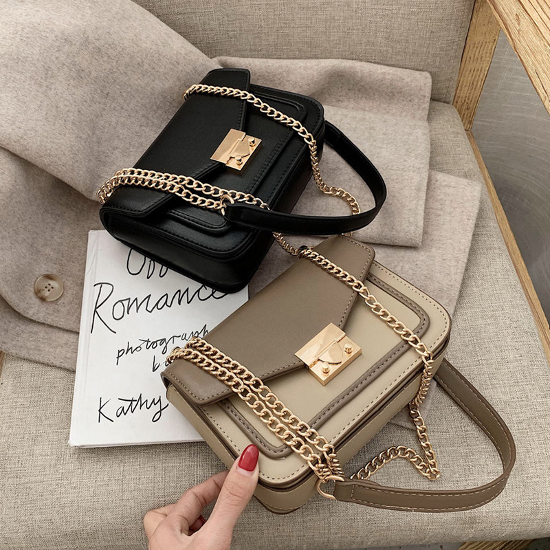 复古包包女斜挎包链条包女包春季新款2025单肩包女小包百搭小方包,淘宝优惠券,粉丝福利购,淘宝优惠卷