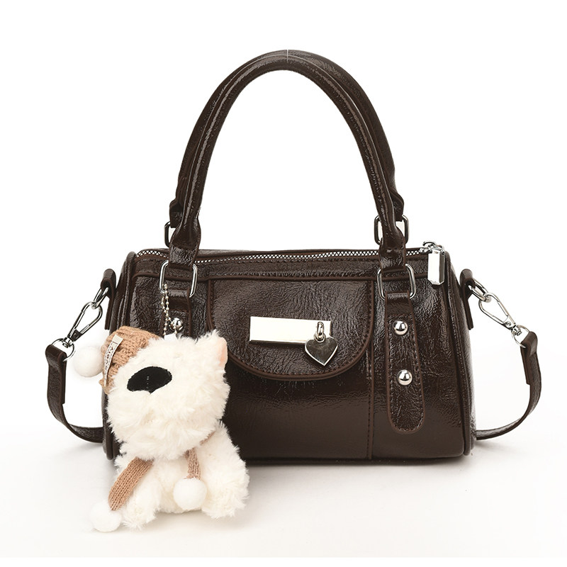 红色包包女款2026新款春季时尚高级感超火上班通勤单肩斜挎手提包,淘宝优惠券,粉丝福利购,淘宝优惠卷