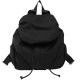 Korean version niche pleated travel backpack 2026 new trendy female college student school bag work commuter backpack