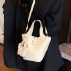 High-end handbag women's 2026 new trendy fashion versatile shoulder bag commuter crossbody bucket bag