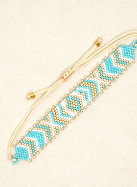 编织欧美风复古饰品情侣手链