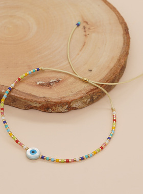 土耳其恶魔之眼手链百搭