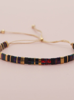 手工编织进口tila个性手链