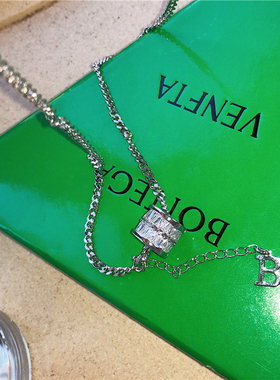 品质推荐欧美博主风小蛮腰锁骨链