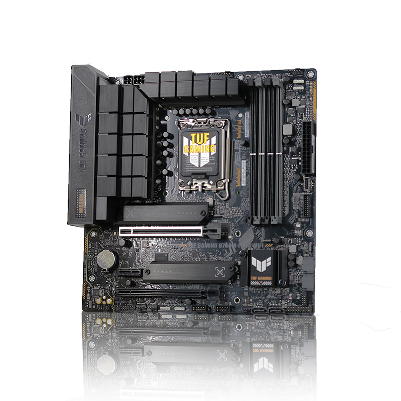 华硕TUF GAMING B760M-PLUS WIFI II重炮手支持intel12 13 14代-图1