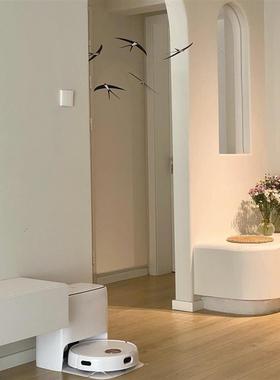 空中燕子平衡吊饰手工diy材料包