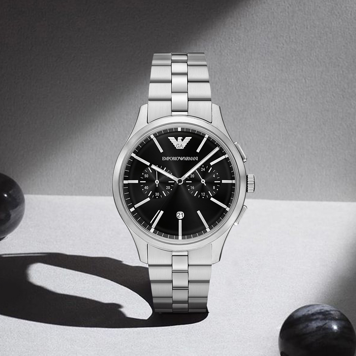 Armani Armani watch men's business simple fashion quartz watch AR11691