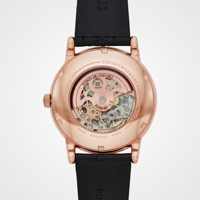 armani阿玛尼男士运动型镂空机械表 Emporio Armani腕表欧美腕表