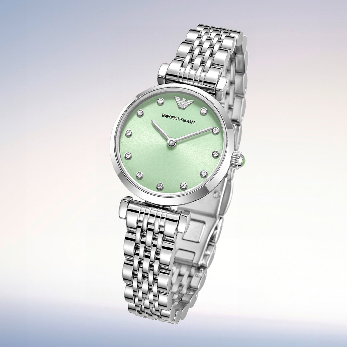 Armani Armani watch for women, light luxury, elegant, gift to girlfriend AR11667