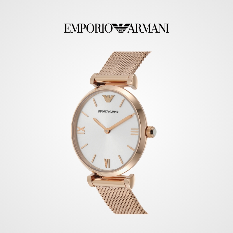 armani阿玛尼一对简约大气情侣表 Emporio Armani腕表欧美腕表