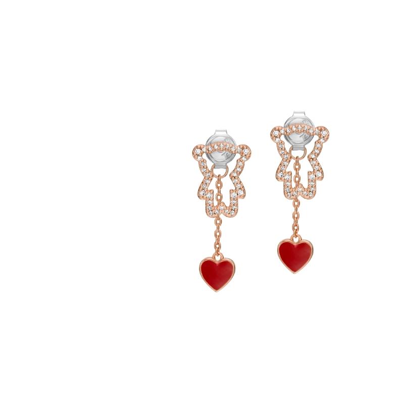 Armani Armani bear series topping bear earrings are cute and luxurious as a gift for your girlfriend