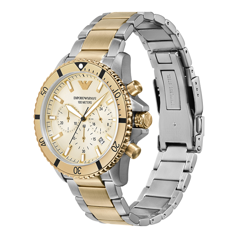 Emporio Armani men's Song Weilong same style watch