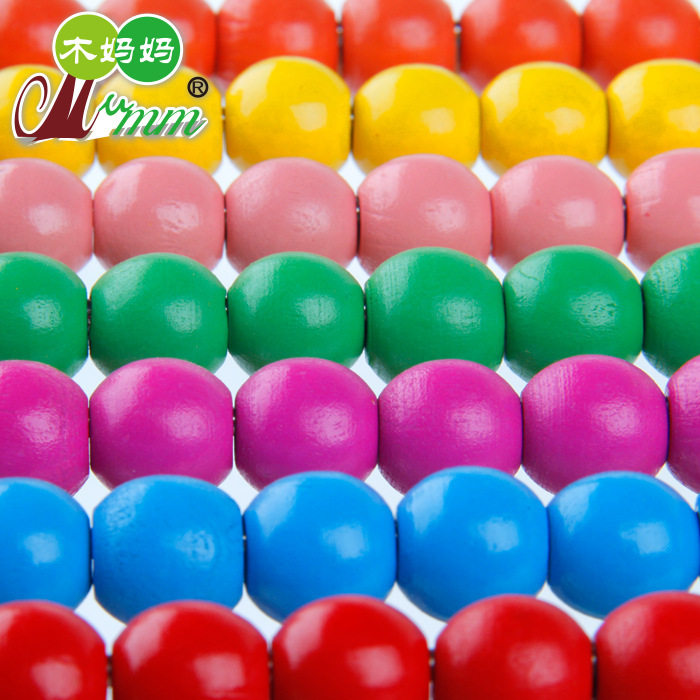 木制儿童早教益智力玩具多功能原色小鹿串珠绕珠款/敲琴款计算架,淘宝优惠券,粉丝福利购,淘宝优惠卷