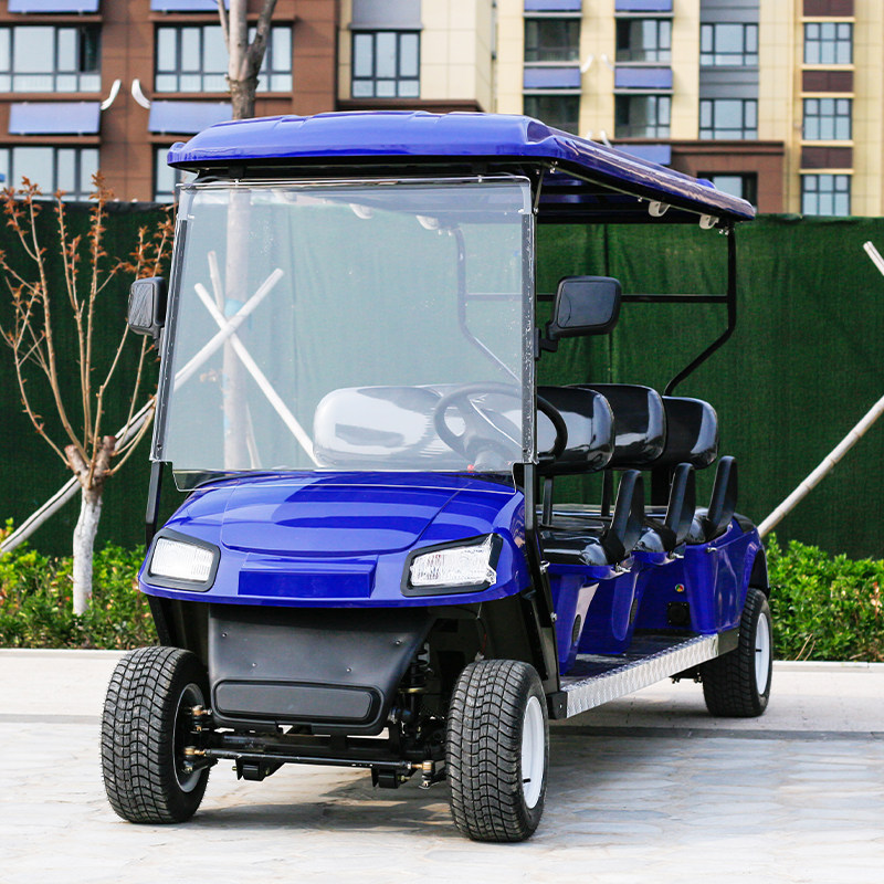 电动高尔夫球车旅游景区四轮观光车酒店摆渡车接待车售楼处看房车,淘宝优惠券,粉丝福利购,淘宝优惠卷
