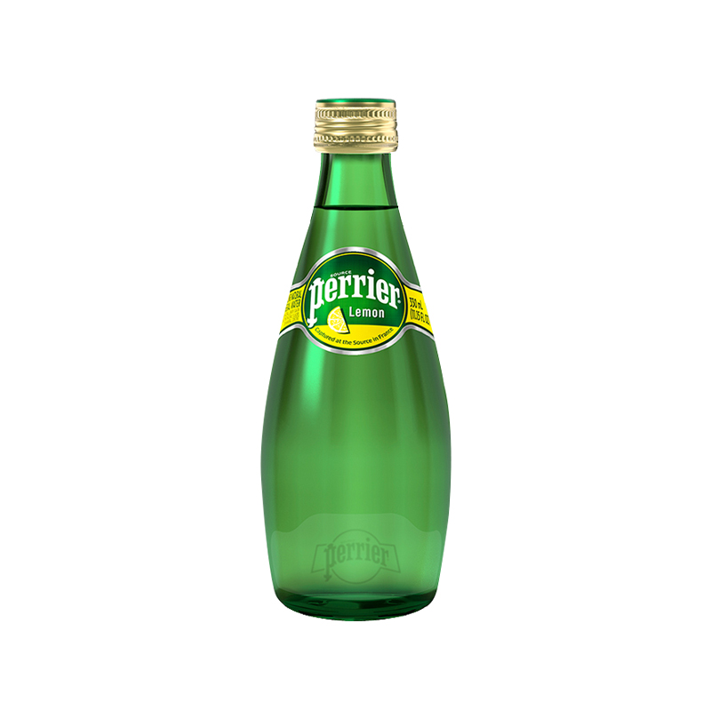 法国进口巴黎水Perrier气泡水柠檬味饮料330ml*24瓶含气矿泉水0糖 - 图3